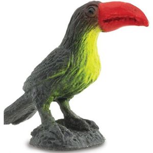 speelfiguur toekan junior 2,5 cm groen 192 stuks