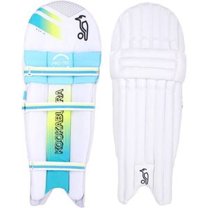 Kookaburra Kinderen/Kinderen Rapid 6.1 Ambi 2023 Cricket Batting Pads  (Wit/blauw)