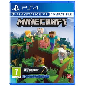 PlayStation 4-videogame Mojang Minecraft Starter Refresh Edition