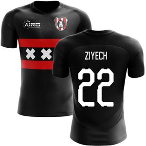 2022-2023 Ajax Away Concept Football Shirt (ZIYECH 22)