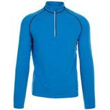 Trespass - Heren Arlo Sneldrogende Lange Mouwen Sport Sweater (XXS) (Helder Blauw)