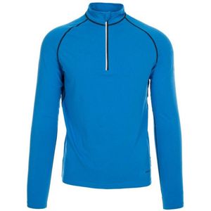 Trespass - Heren Arlo Sneldrogende Lange Mouwen Sport Sweater (XXS) (Helder Blauw)