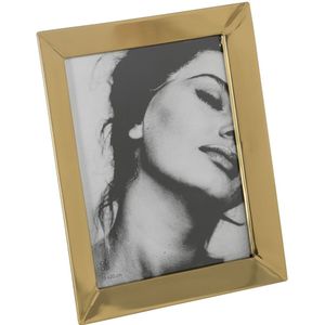 Fotolijsten Gouden Roestvrij staal Kristal 26,5 x 31,5 cm