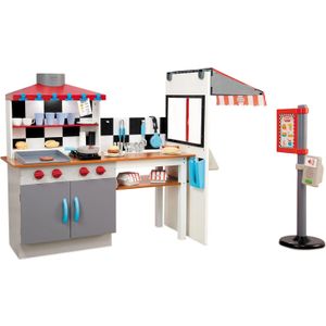 Little Tikes Wood Drive-in Restaurant