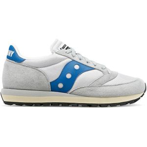 Saucony - Jazz 81 - Witte Sneakers met Suède - 44,5