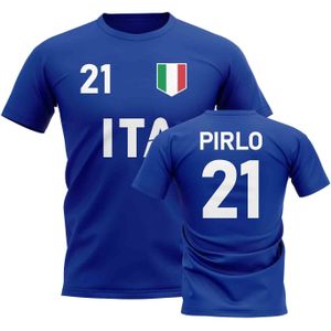 Andrea Pirlo Country Code Hero T-Shirt (Blue)
