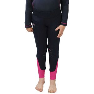 Little Rider Meisjes Sara Paardrij-panty (104) (Marine / Roze)