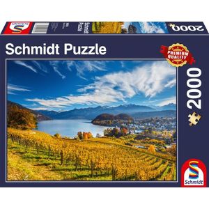 Schmidt Wijngaarden, 2000 stukjes - Puzzel - 12+