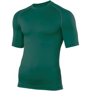 Rhino Heren Sport Basislaag Korte Mouwen T-Shirt (XS) (Fles groen)