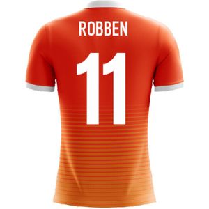 2022-2023 Holland Airo Concept Home Shirt (Robben 11) - Kids