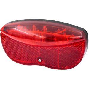 OXC Bright Light Carrier Achterlicht LED - Rood