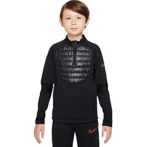Nike Kinder/Kids Academy Winter Warrior Therma-Fit Top (S) (Zwart)