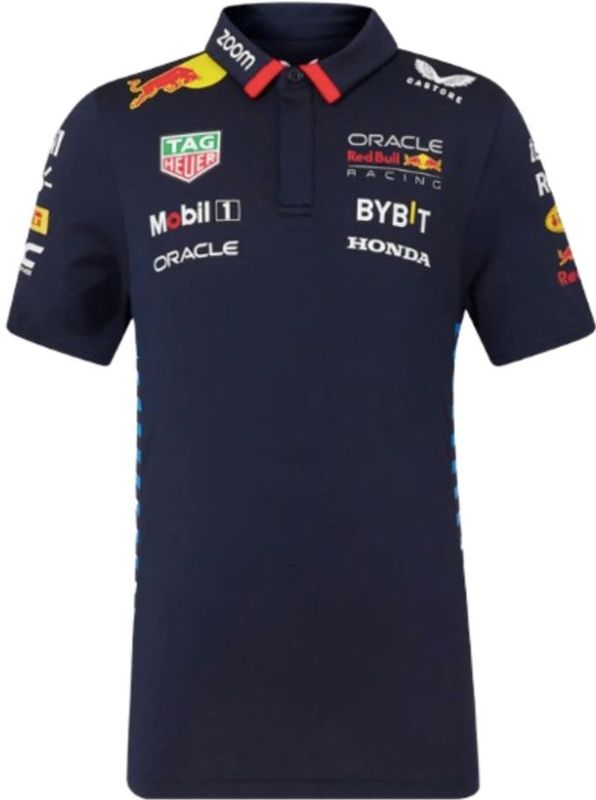 2024 Red Bull Racing America Race Team Polo Shirt - Kids