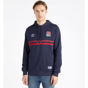Umbro Heren Dynasty Oh Engeland Rugby Hoodie (XL) (Navy Blazer)