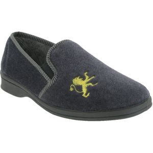 Mirak Warminster/Frank Slip-On Slipper / Herenslippers / Klassieke Slippers (49 EUR) (Grijs)