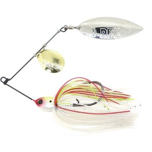 Berkley Dex Spinnerbait 11gr Kleur : Blue Back Chartreuse