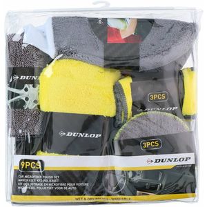 Reinig & Opberg Kit Dunlop Auto 9 Onderdelen