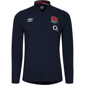 Umbro Heren 23/24 Engeland Rugby Anthem Jas (L) (Navy Blazer)