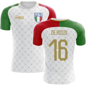 2022-2023 Italy Away Concept Football Shirt (De Rossi 16)