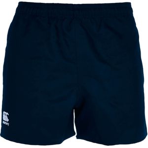 Canterbury Heren Professional Polyester korte broek (S) (Marine)