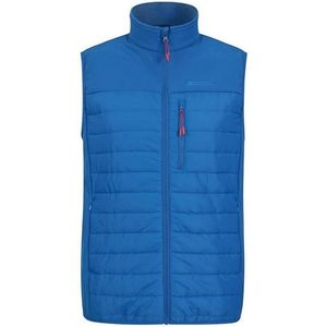 Mountain Warehouse Heren Turbine Gilet (M) (Kobaltblauw)