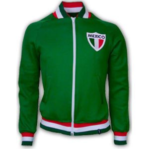 Mexico 1970\'s Retro Jacket polyester / cotton