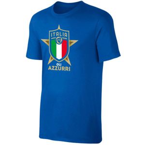 Italy Euro 2020 T-Shirt - Blue