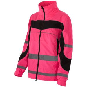 Equisafety Unisex Volwassenen Inverno Omkeerbaar Jasje (Kinder) (Roze)