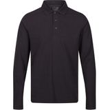 Regatta Heren Pro Poloshirt Met Lange Mouwen (3XL) (Afdichting Grijs)