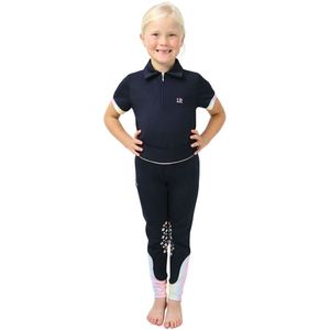 Little Rider Meisjes poloshirt Dazzling Dream (104) (Marine/Pastel)