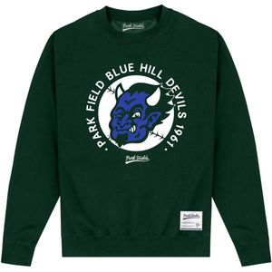 Blue Devils Unisex Sweatshirt Volwassenen (S) (Bosgroen)