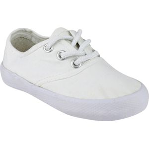 Mirak GB Unisex Childrens Plimsolls / Jongens / Meisjes Gymnastiekschoenen (32 EUR) (Wit)