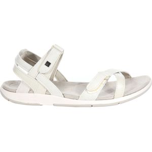 Regatta Grote Buiten Vrouwen/Dames Lady Santa Cruz Open Teen Sandalen (37 EU) (Natuurlijk/Wit zand)