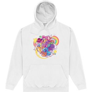 Terraria Unisex Volwassenen Cartoon Hoodie (L) (Wit)