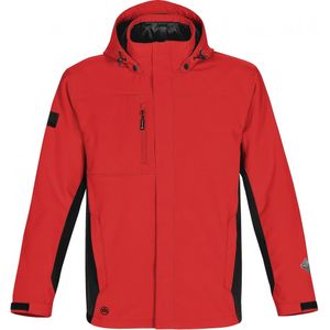 Stormtech Herensfeer 3-in-1 Performance Jacket (Waterdicht & Ademend) (L) (Rood/ Zwart)