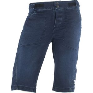 JeansTrack Valero Jeans Marine Fietsshorts Heren
