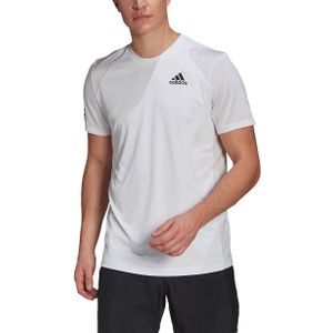 adidas - Club 3-Stripes Tee - Tennis T-shirt - XXL