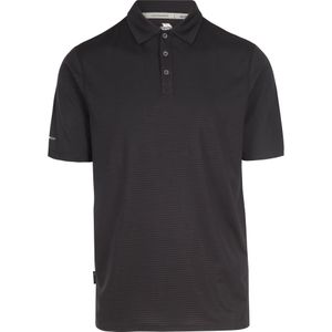 Trespass Jongens Fardrum Polo Shirt (XL) (Zwart)