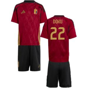 2024-2025 Belgium Home Mini Kit (Doku 22)