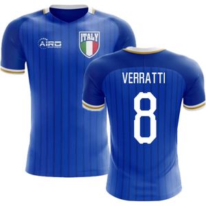 2022-2023 Italy Home Concept Football Shirt (Verratti 8)