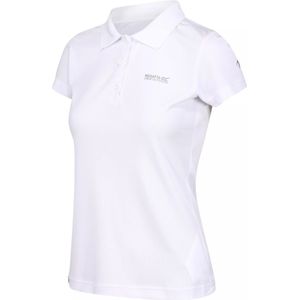 Regatta Dames/dames Maverick V Polo Shirt (44 DE) (Wit)