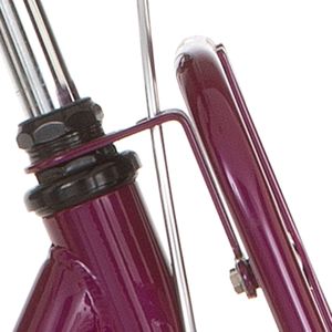 Cortina balhoofd beugel voordrager 26 M carmen violet