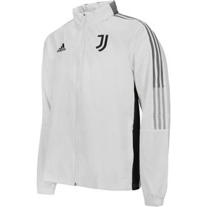 2021-2022 Juventus Allweather Jacket (White)