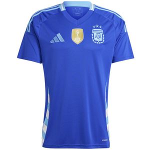 Adidas Argentina 23/24 Short Sleeve T-shirt Away Blauw XL