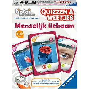 Ravensburger Tiptoi Quizzen & Weetjes Menselijk lichaam