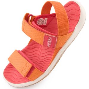 Keen Jr Elle Backstrap Tangerine/Cayenne, 30