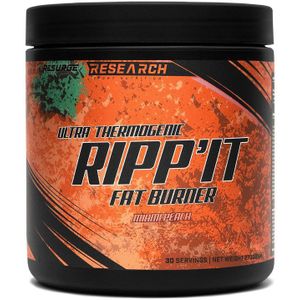 Research Ripp'It Vetverbrander - 30 servings - Peach