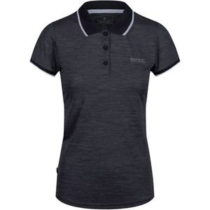 Regatta Dames/dames Remex II Polo Hals T-Shirt (46 DE) (Zwart)
