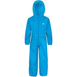 Trespass Kinderen/Kinderen-knop Regenpak (104) (Blauw)