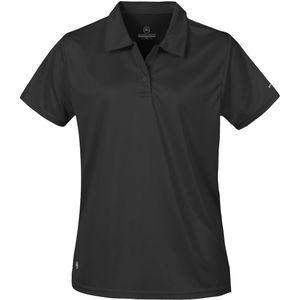 Stormtech Dames/dames Apollo Polo Shirt (XL) (Zwart)